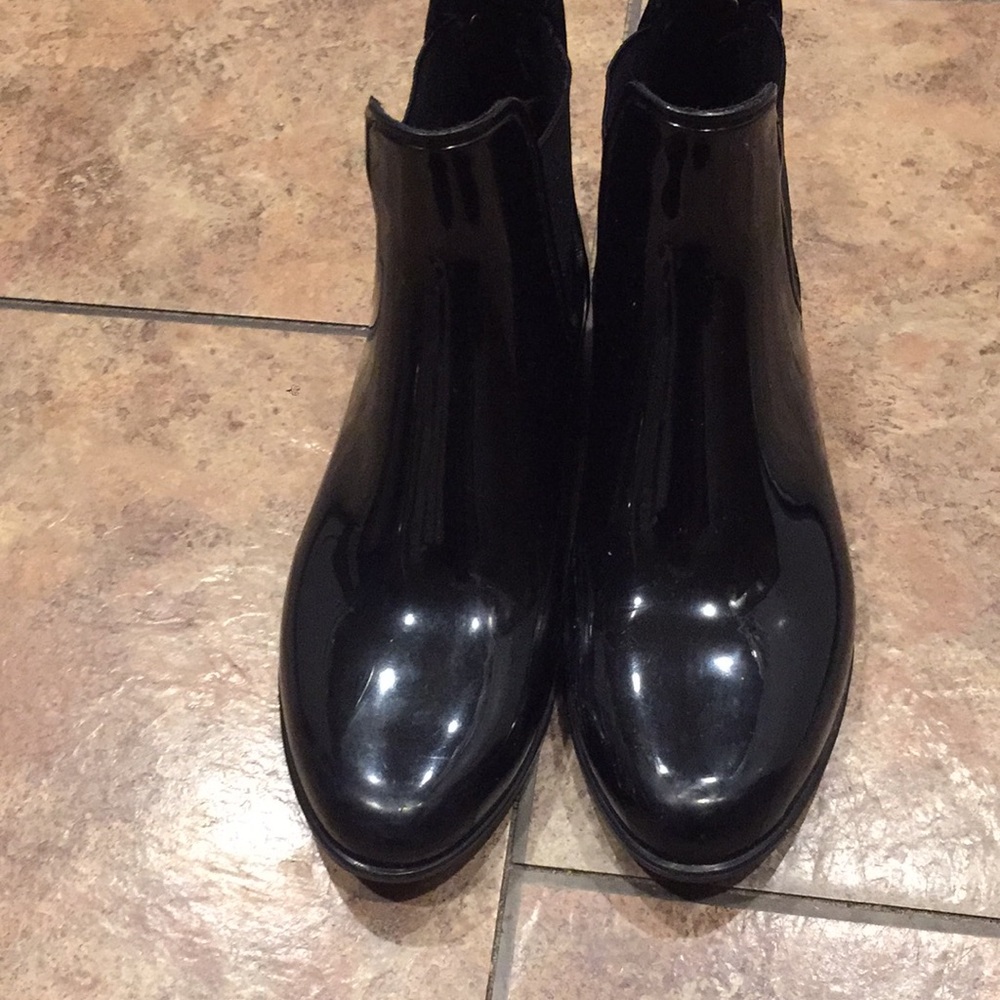 Michael Kors rain ankle boots booties 6 khors shoe - Picture 2 of 8